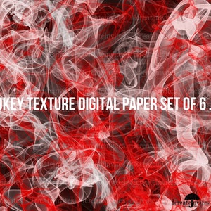 Seamless Smoke texture for sublimation printing