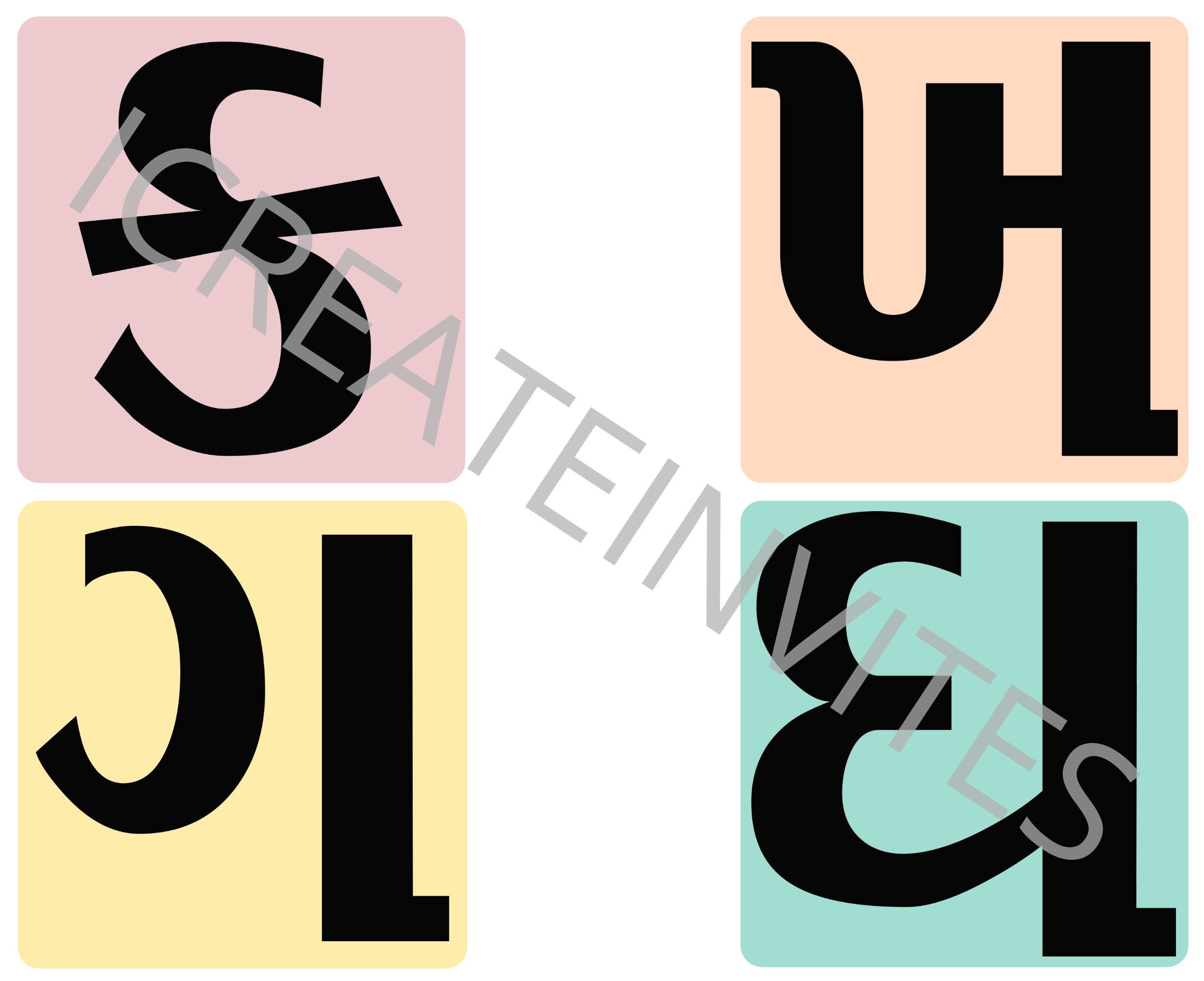 Gujarati Alphabet Flash Card Learning Aid Digital Downlaod Pdf Etsy