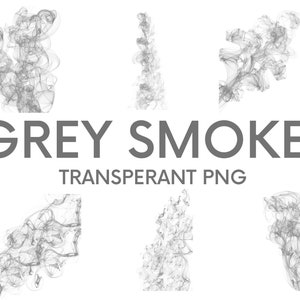 Gray smoke png tumbler sublimation overlay bundle transparent background file
