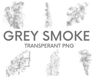 Gray smoke png tumbler sublimation overlay bundle transparent background file