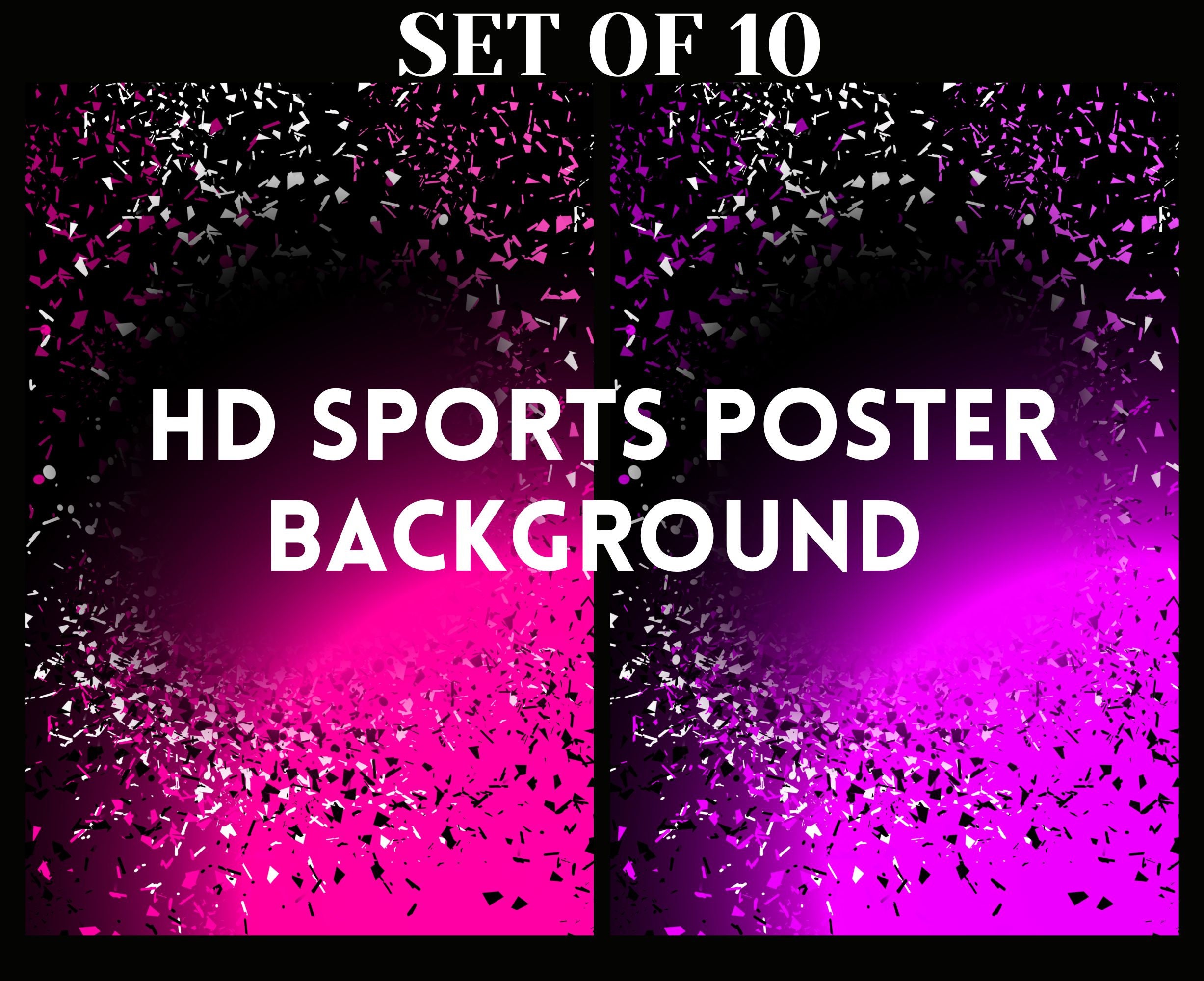 Sports Backdrop, Sports Background, Sport Poster Backdrop, Digital