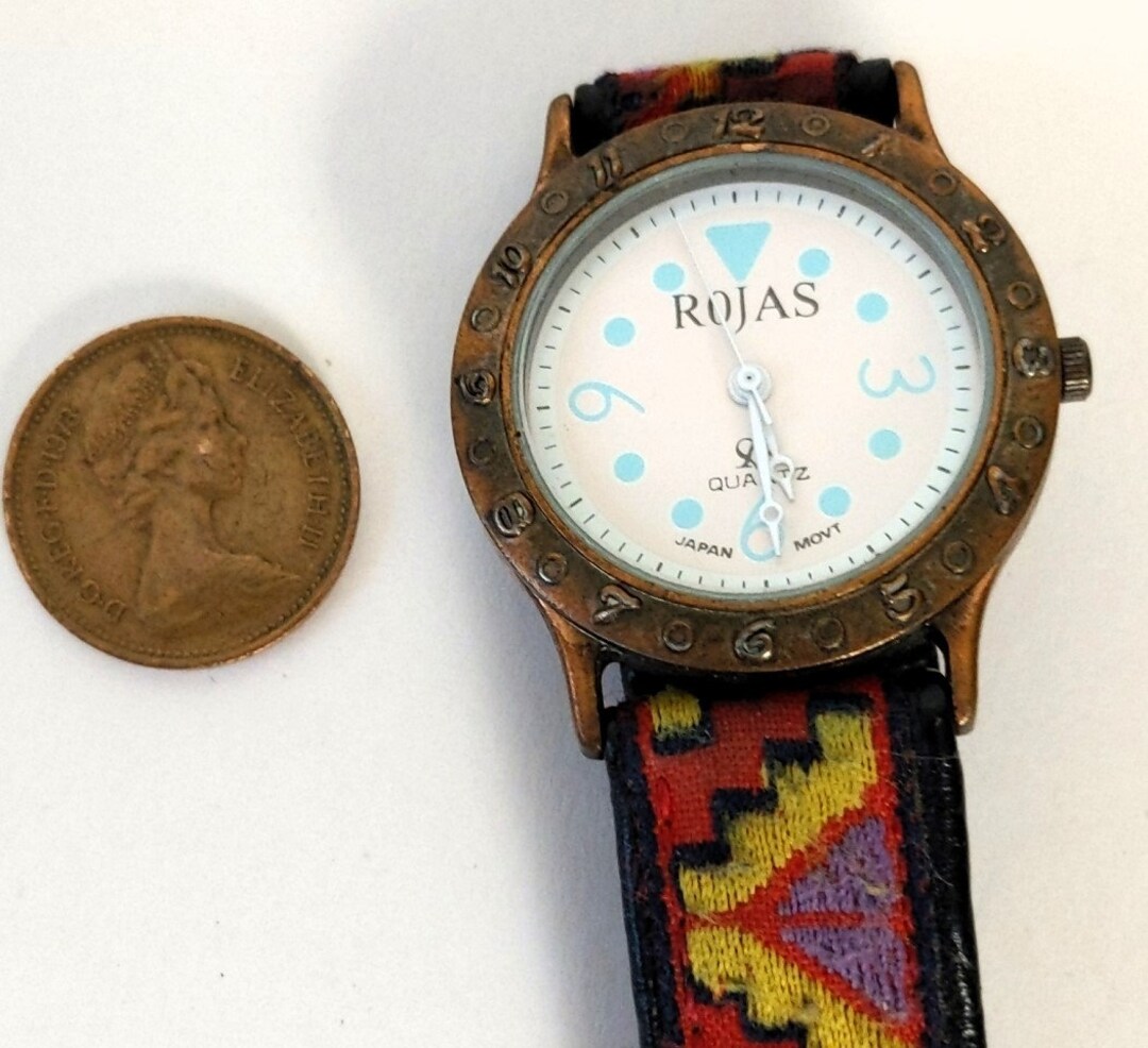 Montres Rojas Quartz Design Suisse - Sélection De Montres Pour Femme - état Neuf Avec Défauts