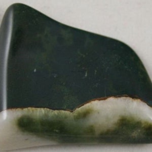 Indian Jasper Loose Gem 30x37mm Free Form Cabochon Gemstone Sa16n