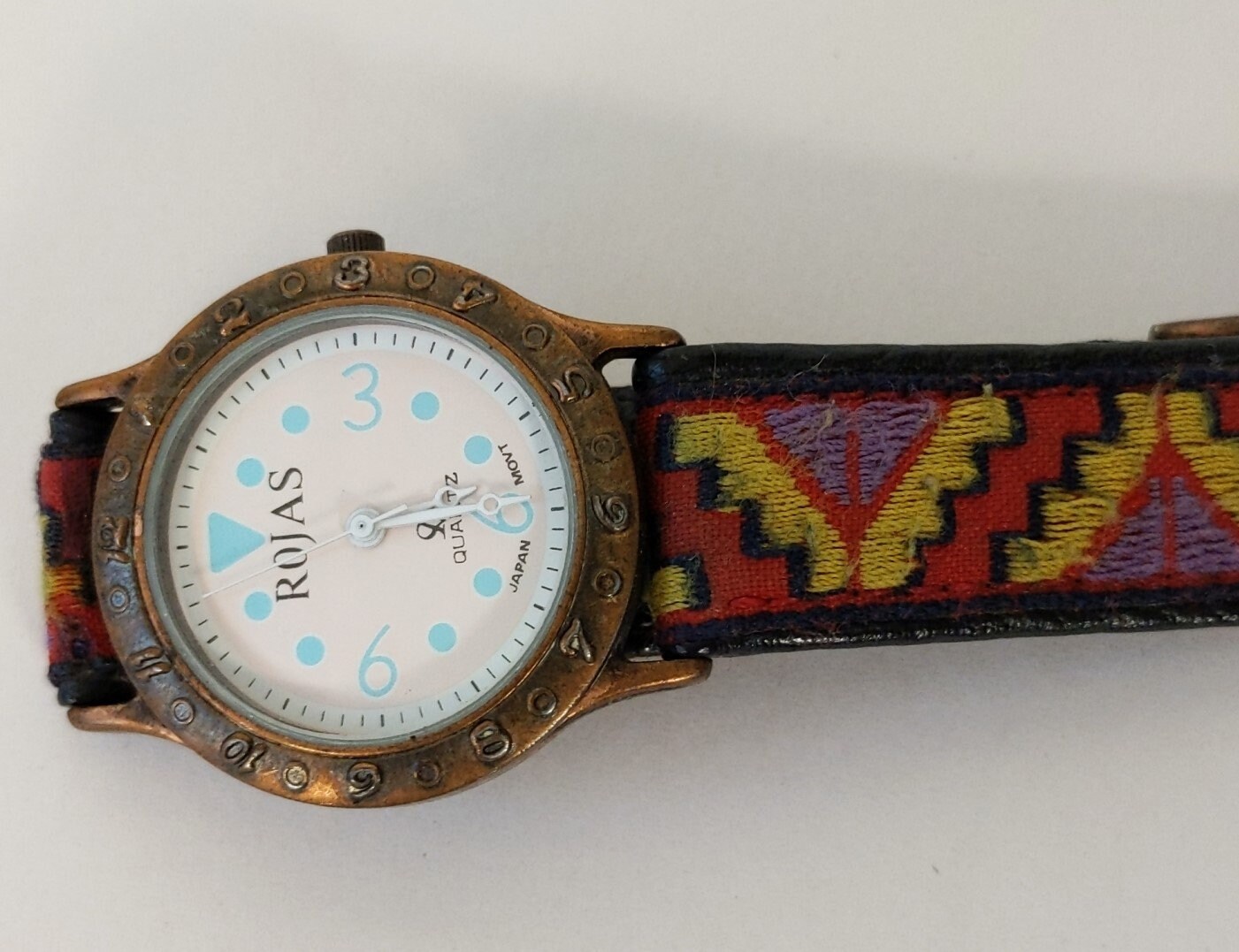 Vintage Rojas Quartz Watch Japanese Made Not Working for Spares or Repairs NV23 Etsy UK