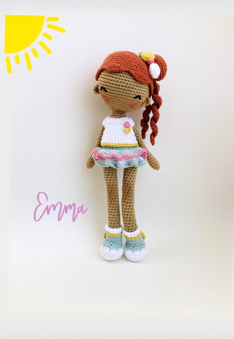 Emma crochet Set