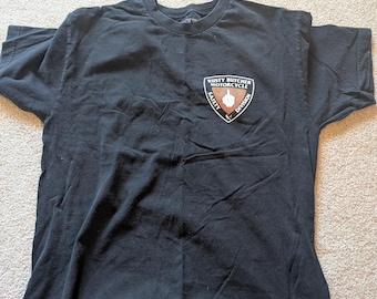 Harley Davidson rusty butcher watch out for motorcycles  t shirt