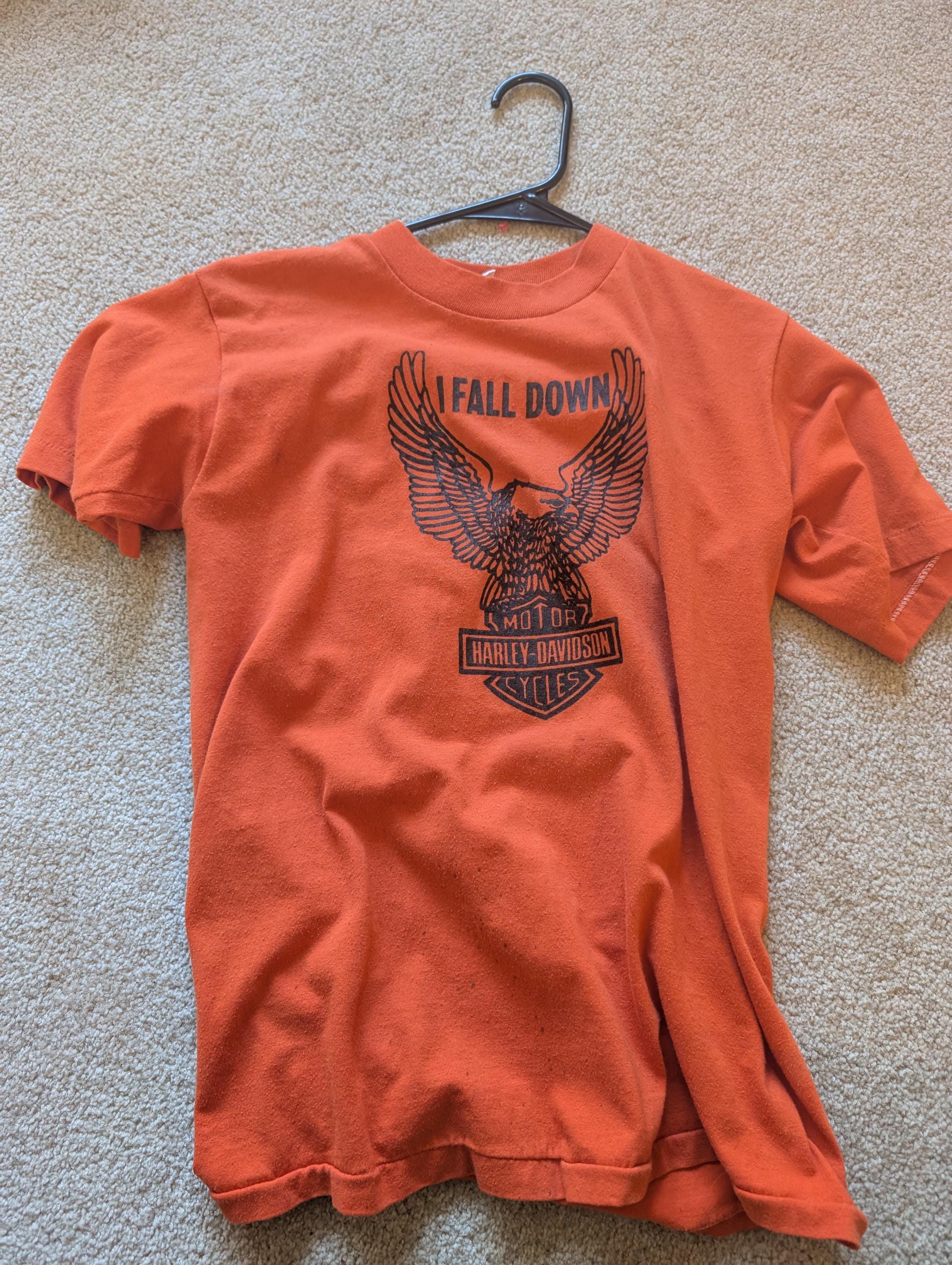vintage Harley Davidson t shirt