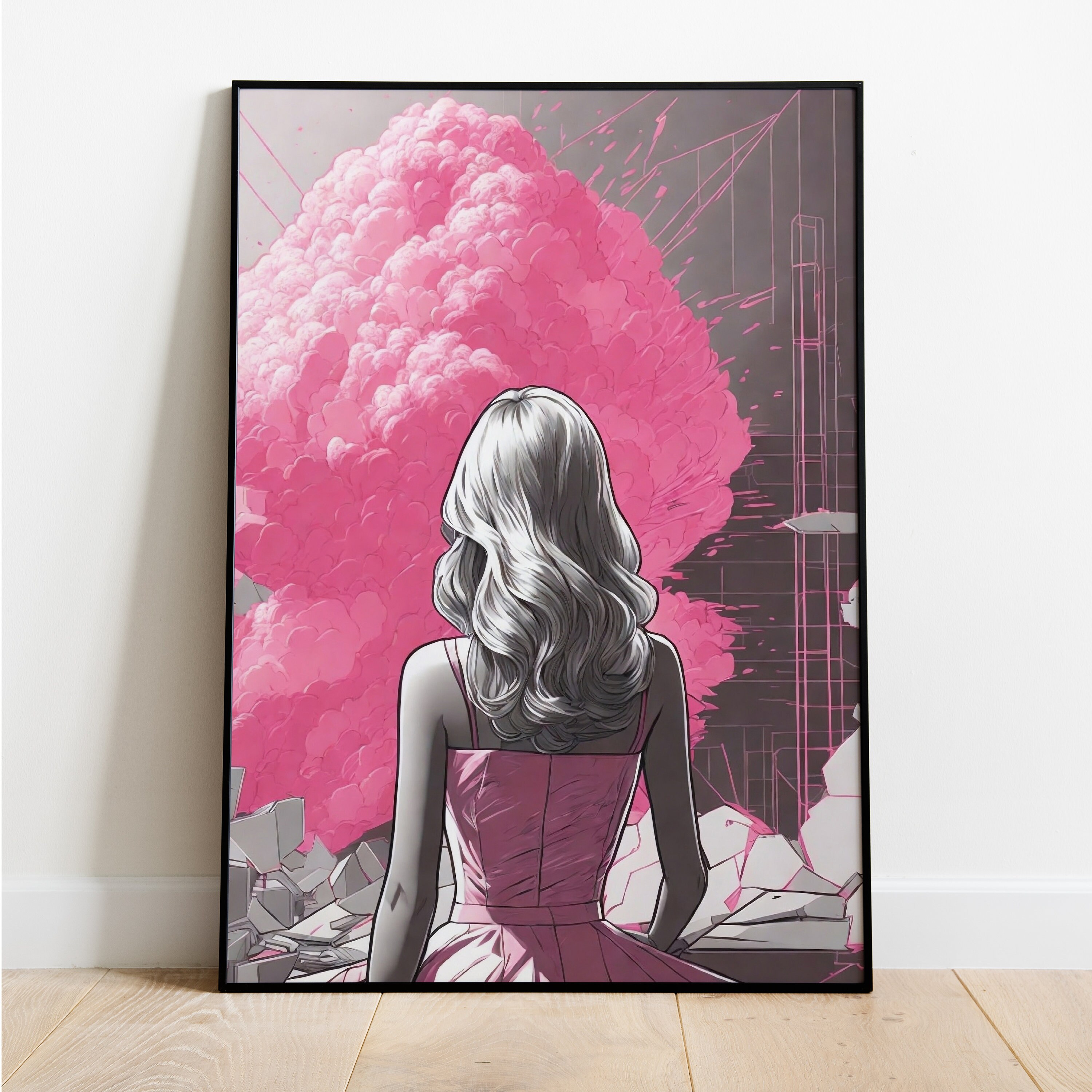 Discover Barbie Movie Digital Poster