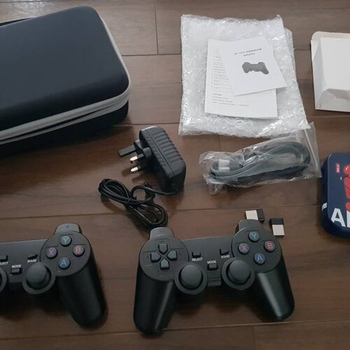 Plug In And Play Retro Gaming Console With Over Games Etsy