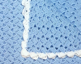 Drunken Granny Crochet Baby Blanket Pattern: Easy DIY Afghan (PDF Pattern)