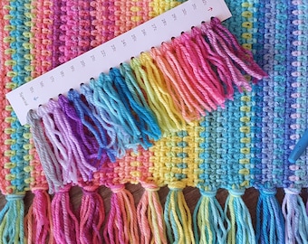 Crochet Temperature Blanket Pattern: DIY Afghan Guide (PDF Download)