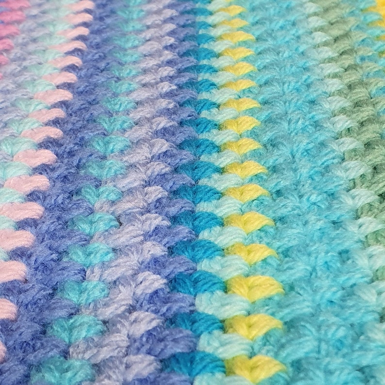Ultimate Temperature Blanket Etsy