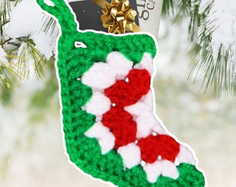 Crochet Gift Card Holder Stocking