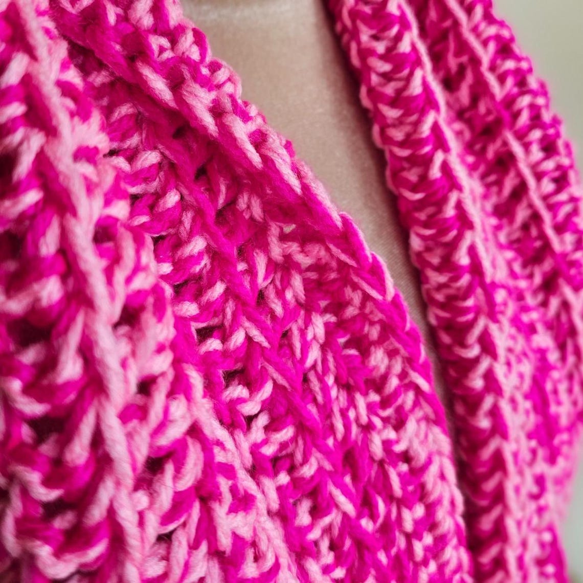 Crochet Snuggle Pocket Scarf Pattern: Beginner-friendly DIY (digital ...