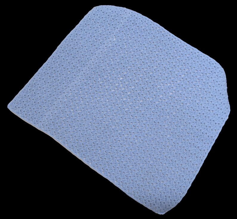 Drunken Granny Baby Blanket Easy to Follow Written Crochet Etsy