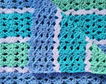 Easy Crochet Baby Blanket Pattern: Beginner Friendly Afghan (PDF Pattern)