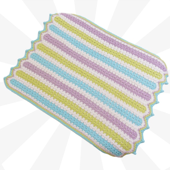 Easy Breezy Mile a Minute Blanket Crochet Baby Afghan Pattern Quick DIY Nursery Decor Simple Crochet Project Beginner Friendly Etsy Canada