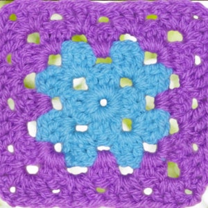 Ultimate Crochet Granny Square, Easy DIY Pattern, Versatile Crochet Block, Beginner Friendly, Perfect for Afghans and Home Decor