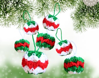 Christmas Crochet Ornaments