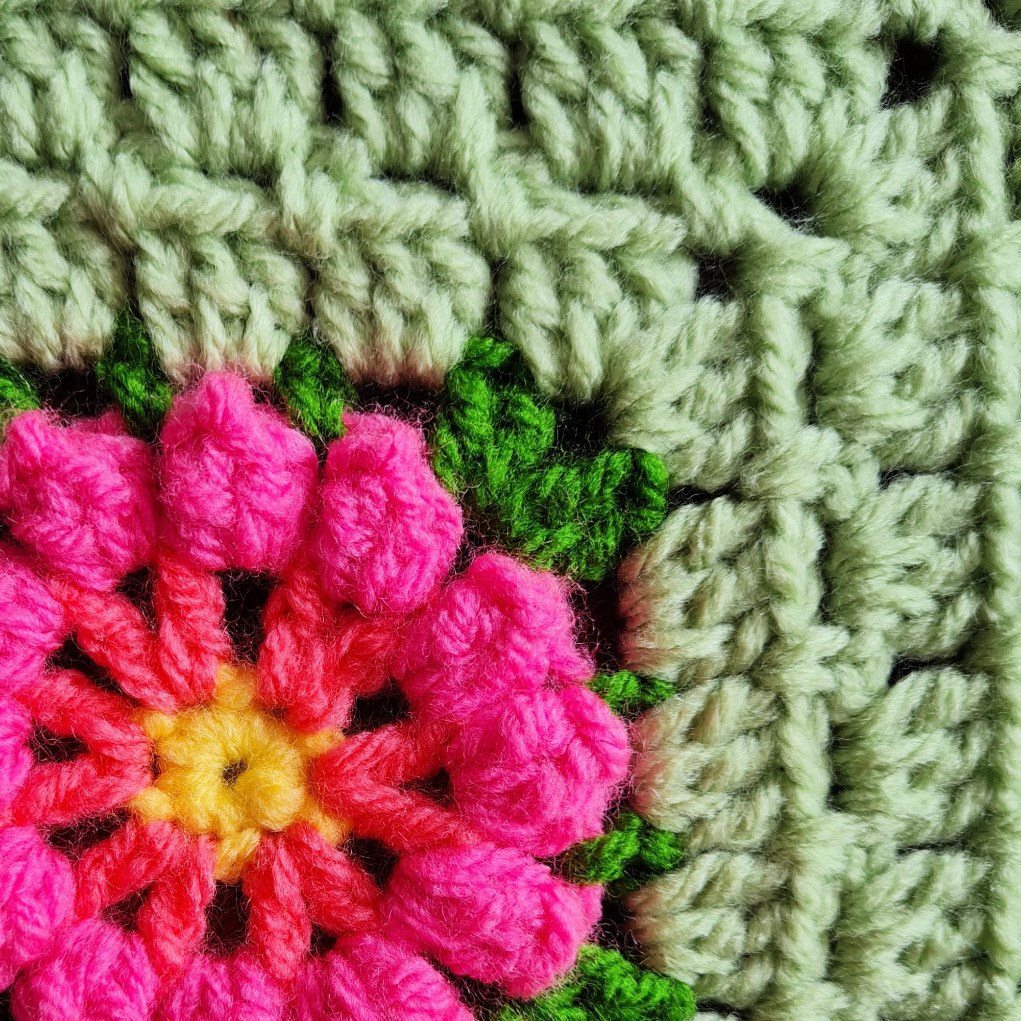 Petal Popping Granny Square Bloomscape CAL 2023 - Etsy