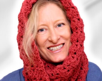 Sober Granny Spiral Cowl Crochet Pattern: Beginner Friendly DIY