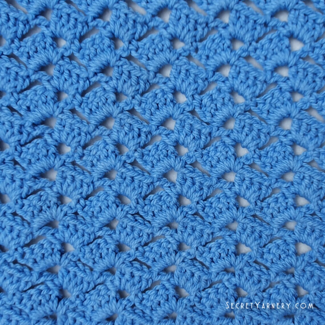 Drunken Granny Baby Blanket Easy to Follow Written Crochet Etsy