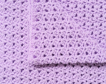 Couverture pour bébé Coronation Easy Crochet