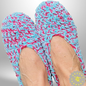 Beginner Crochet Slipper Pattern: Easy DIY Cozy Footwear (PDF Pattern) image 2