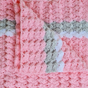 Guzzling Granny Crochet Baby Blanket, Easy DIY Afghan Pattern, Cozy Nursery Decor, Beginner Friendly Project, Quick Crochet Throw