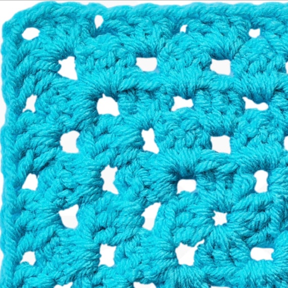 Easy Granny Square - No Seam, No Twist! Easy to Follow Written Crochet  Pattern