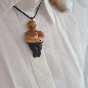 Venus of Willendorf, Prehistoric Sandstone Goddess Figurine, Feminine Divine Energy, Perfect for Spiritual Seekers and Feminism Fans