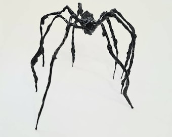 Maman Spider deko inspired Louise Bourgeois cca 16cm kv sculpture epoxy and wire