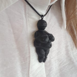 Venus of Willendorf, Prehistoric Sandstone Goddess Figurine, Feminine Divine Energy, Perfect for Spiritual Seekers and Feminism Fans
