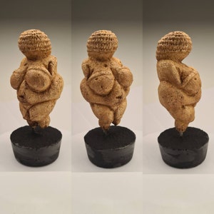 3pcs SET, Venus of Willendorf,