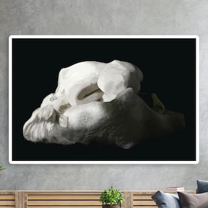 Auguste Rodin Danaides Poster: Seltene Skulptur (Ungerahmt)
