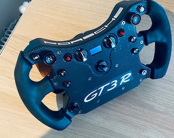 Sticker Fanatec McLaren GT3 V1/V2 pour roue. Modèles assortis