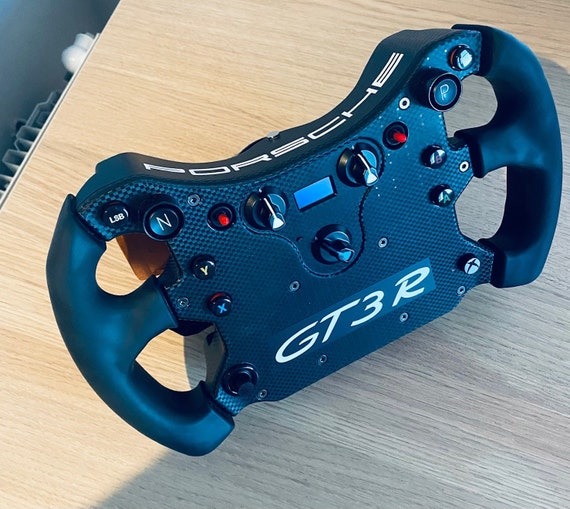 Fanatec McLaren v2 カスタム Fanatec McLaren v2 カスタム FANATEC Mclaren GT3 Wheel Plate