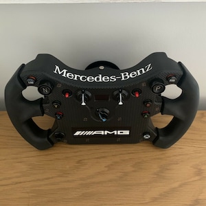 Fanatec McLaren GT3 V1/V2 Wheel Decal. MB AMG Kit