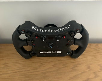 Fanatec McLaren GT3 V1/V2 Wheel Decal. MB AMG Kit