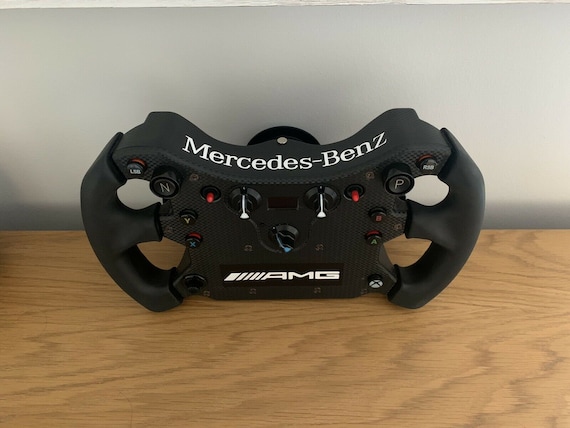 Fanatec Mclaren GT3 V1/V2 Wheel Decal. MB AMG Kit - Etsy