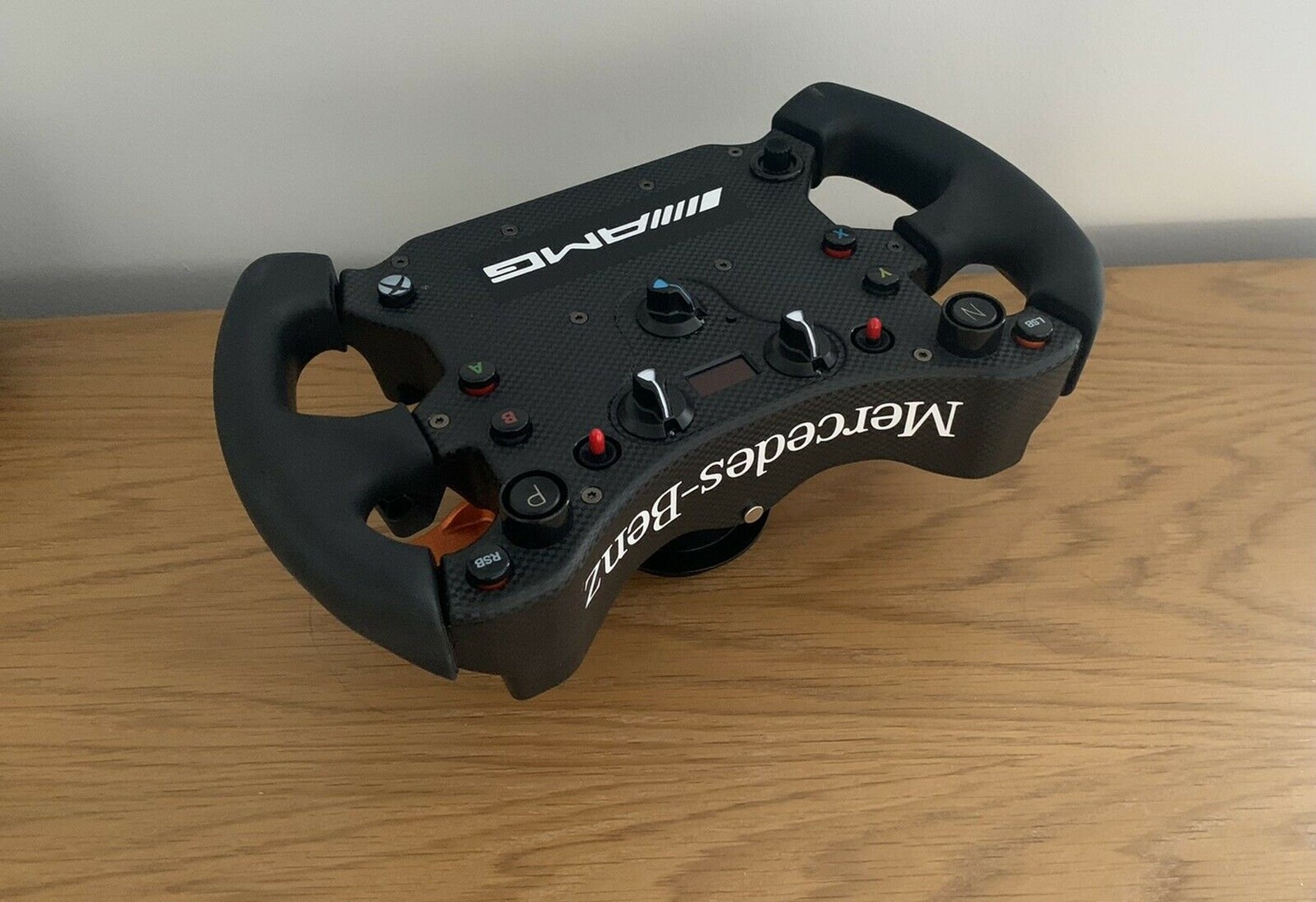 Fanatec McLaren GT3 V1/V2 Wheel Decal. MB AMG Kit Etsy