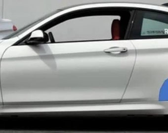 F8X M3 und M4 Rückseitenlackschutzfolie