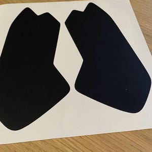 BMW F2,F23, F87 2 series and M2/M2 Competition Door Shut Paint Protection Film BOTH SIDES L&R