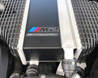 F8X M2 M3 M4 Charge Cooler Vinyl Skin. Various Styles