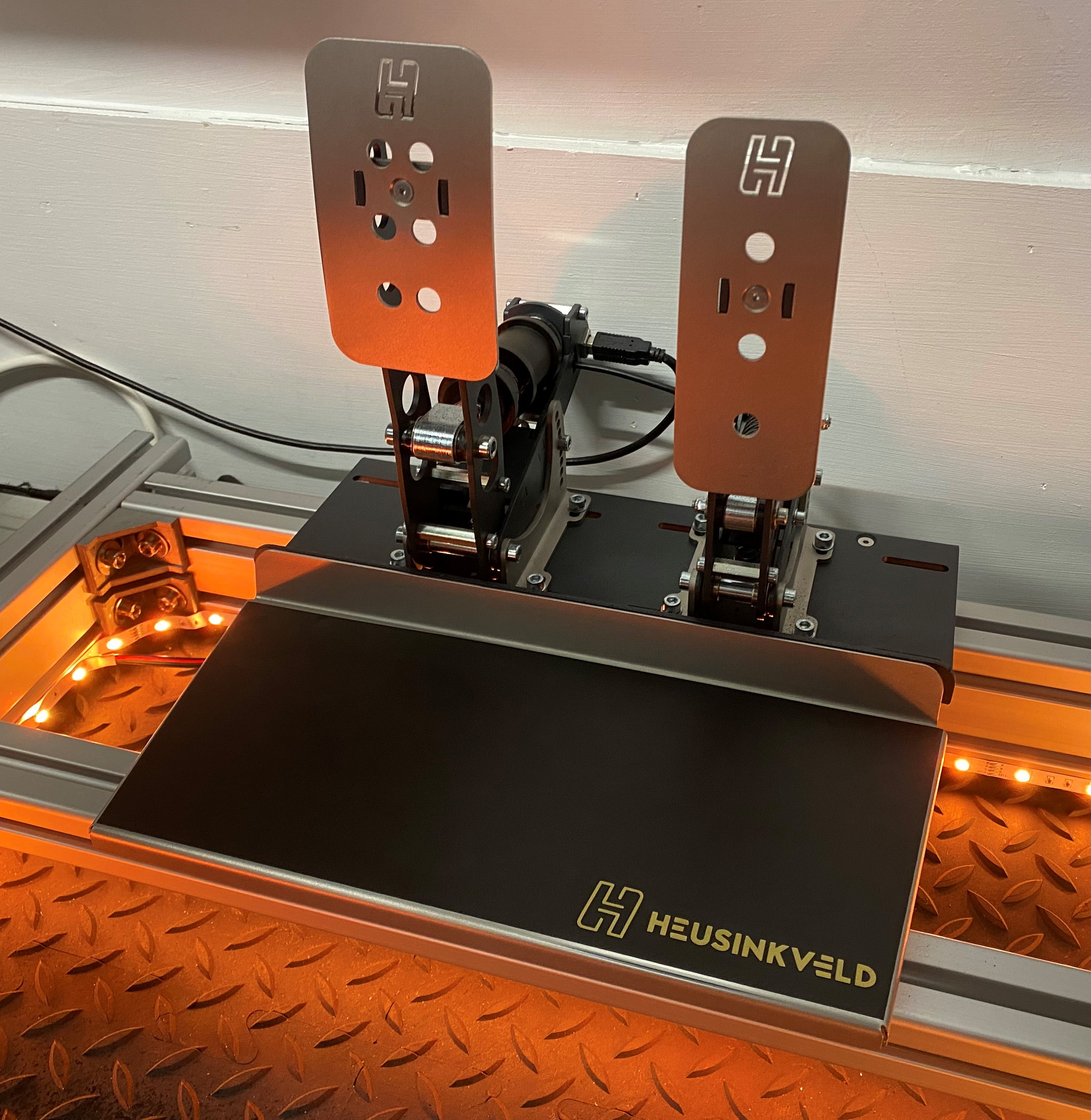 Heusinkveld Sprint Pedal Plate Cover/decal Etsy