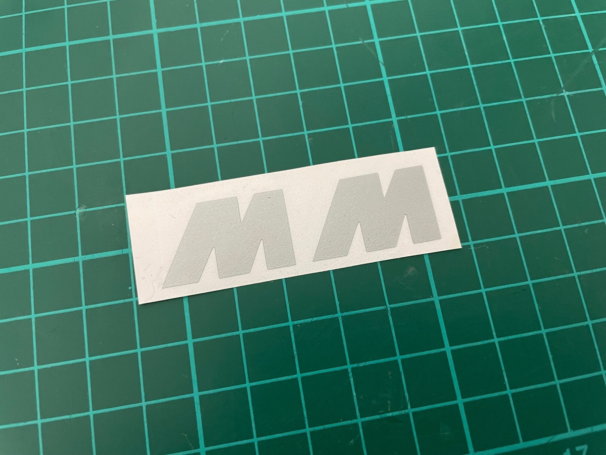 Focal Graphics M Sport Brake Caliper Decals For BMW – Set Of 6 (Single Colour)