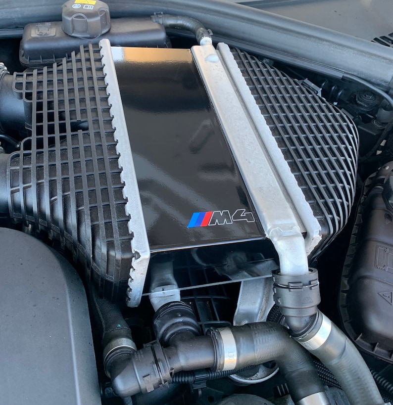 F8X M2 M3 M4 Charge Cooler Vinyl Skin. Divers styles image 2