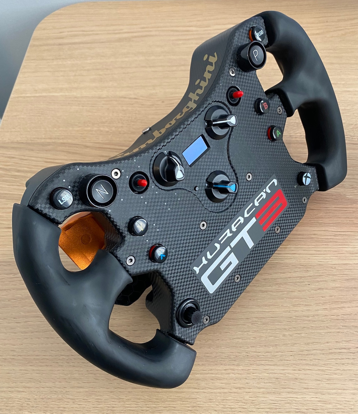 Fanatec Mclaren GT3 V1/V2 Wheel Decal. Huracan GT3 Etsy