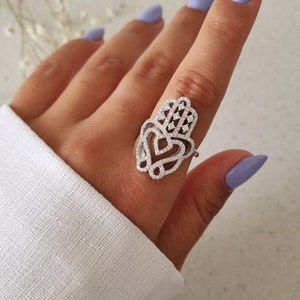 Hamsa ring