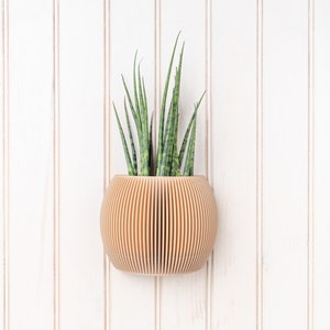 Wooden Wall Planter | Wall Vase | Hanging Wooden Planter | Wall Plant Pot | Indoor Wall Planter | Wall Hanging Planter |Wall Mounted Planter